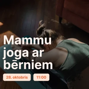 Mammu joga ar bērniem