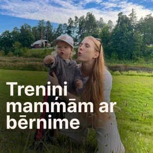 Treniņi mammām ar bērniem