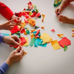 Ģimenes darbnīca – Origami