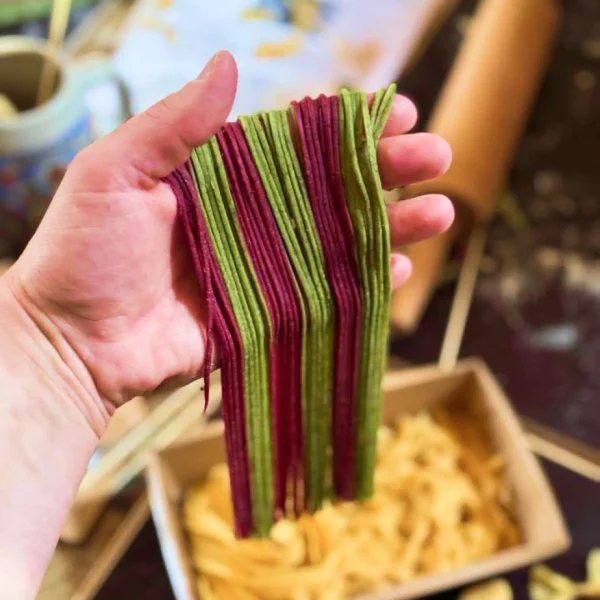 Pastas veidošanas meistarklase
