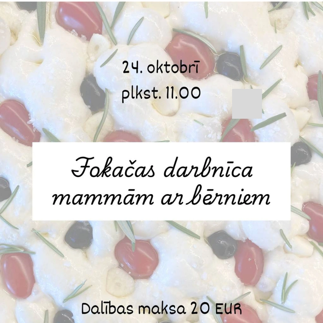 Fokačas darbnīca mammām ar bērniem
