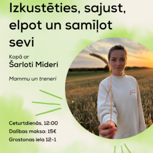 Treniņš mammām ar bērniem 14.05.