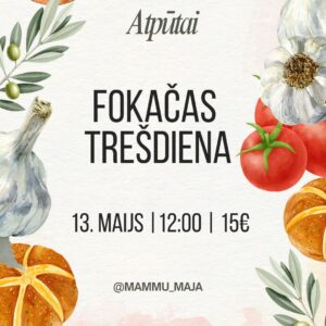 Fokačas trešdiena 13.05.