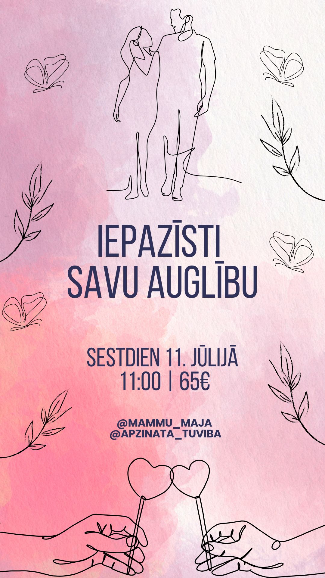 Lekcija “Iepazīsti savu auglību”